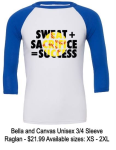 SWEAT RAGLAN T