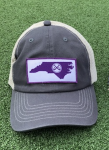 Trucker Hat (choose Purple or Grey)