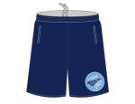 Boys Practice Shorts-Navy