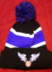 Womens/Girls CYGBA Pom Pom Beanie