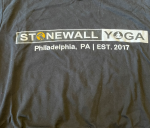 Stonewall Yoga Season Tee (black, size: S)