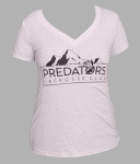 2018 Predators Woman's V-Neck