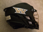 2020 Bandits Custom Cascade S Lacrosse Helmet