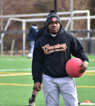 Goombay Cursive Black Hoodie