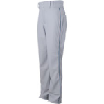 Gray Pants / Royal Piping