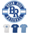 BR Baseball T-Shirts