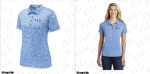 Women's Carolina FLG Performance Polo
