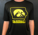 Hawkeye State Baseball Dry Fit