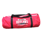 Alcatraz Outlaws Lacrosse Bag