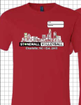 Charlotte Extra Volleyball T-Shirt 2019