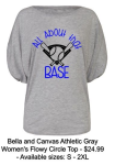 ALL ABOUT THAT BASE FLOWY CIRCLE TOP