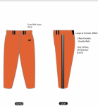 NB Orange Pant Knicker