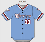 2026 Carolina Blue Button Down Jersey