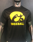 Tiger Hawk Iowa Baseball; Dry Fit