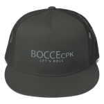 Bocce CPK Snap-Back All Gray
