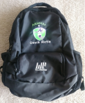 Personalized Amazons Backpack (Black)