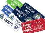 FAMILY PACK 2020-21 Season Tickets