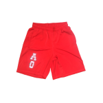 Alcatraz Outlaws Practice Shorts- Red