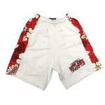 Alcatraz Outlaws Floral Shorts - White
