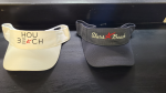 Houston Stars - Beach Visor (Grey or White)