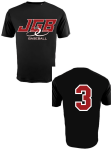JGB Player Drifit Jersey BLACK