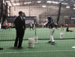 Saturday's Baseball Hitting Clinic w/Kevin - March