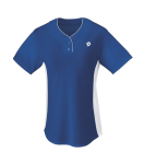 Intensity Royal Blue Two-Button Placket