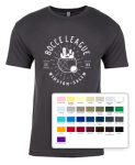 Premium Fitted Short Sleeve Crew T-Shirt