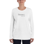 Bvb. Ladies Thin Long Sleeve on Shoulder