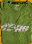 Upward Stars Green performance T (short sleeve)