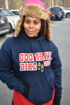 Goombay Hike Crew Navy Hoodie