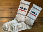 White Bogue Socks
