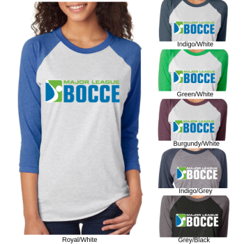 Bocce Raglan T-shirt