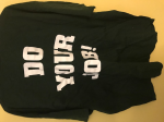 Houston Elite T Shirt Green/White Print
