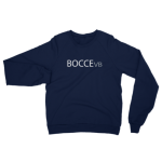Bvb. Blue Crew Slim Sweat Shirt