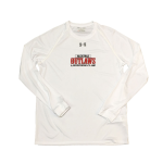 Outlaws Under Armour Long Sleeve- White