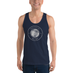 Bvb. Mens Tank Navy Blue