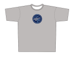 Boys Short Sleeve Practice T- Grey