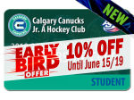 EARLY BIRD - STUDENT 2019-20 Season Ticket