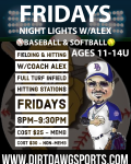 Fridays Night Lights with Coach Alex - June 3