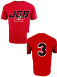 JGB Player Drifit Jersey RED