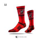 Optimist Lacrosse Socks - Boys or Girls (Large)