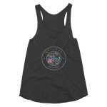Bvb. Ladies Tank Top Navy Blue