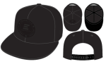 ELEV8 Custom 59FIFTY Hats - Black