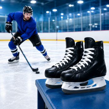 Adult Stick Time + Skate Rental