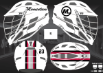 Momentum Lacrosse Cascade S Decals