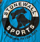 Stonewall Tank Top (neon blue, size: S)