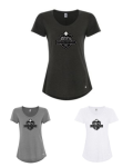TRIBLEND SCOOP NECK RELAXED LADIES' TEE
