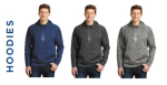 Posi Charge Electric Heather Fleece Hoodie $40-$45