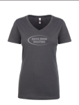 2019 Women's Grey V Neck